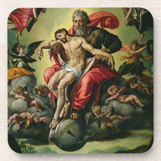 Dessous-de-verre La trinité sainte (Devant)