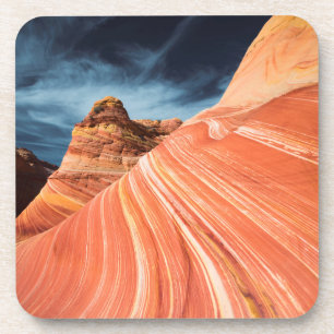 Dessous-de-verre La vague, falaises vermillon, Arizona