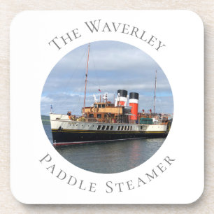 Dessous-de-verre La vapeur Waverley Paddle