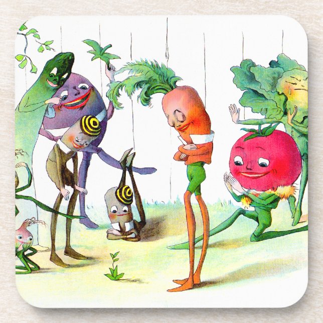 Dessous-de-verre La vengeance 2 des Vege-Hommes (Devant)