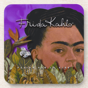 Dessous-de-verre La Vida de Frida Kahlo Pasion Por