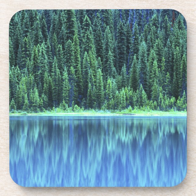 Dessous-de-verre Lac Emerald, Parc national Yoho, Colombie-Britanni (Devant)