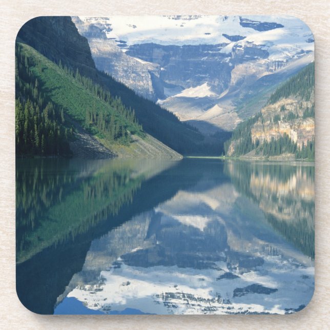 Dessous-de-verre Lac Louise, Parc national Banff, Alberta, (Devant)