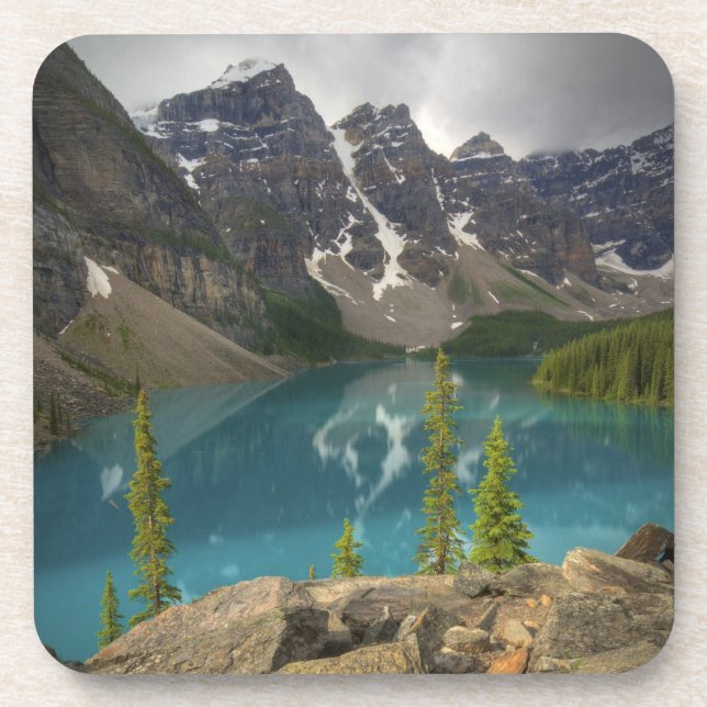 Dessous-de-verre Lac Moraine Canada (Devant)