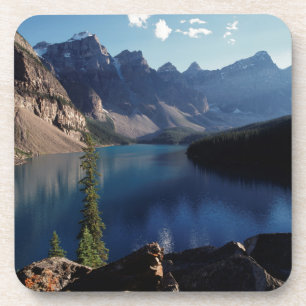 Dessous-de-verre Lac Moraine, Parc national de Banff