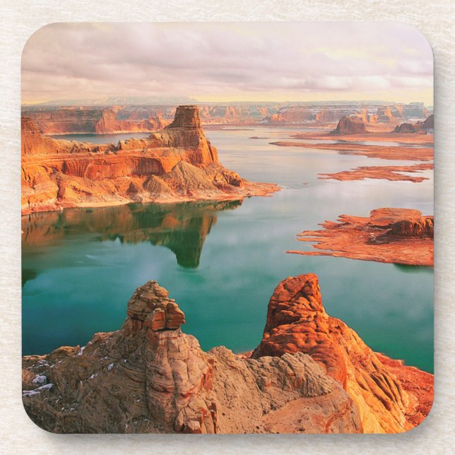 Dessous-de-verre Lac Powell Arizona (Devant)