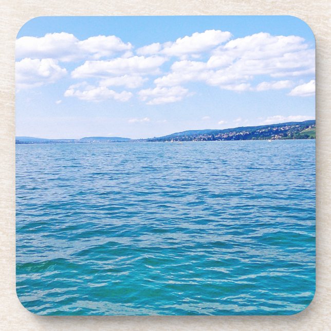 Dessous-de-verre Lac Zurich (Devant)