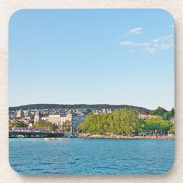 Dessous-de-verre Lac Zurich (Devant)