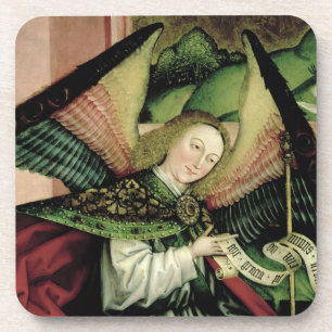 Dessous-de-verre L'adoration des bergers - détail d'un Ange