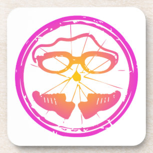 Dessous-de-verre Lady Triathlon