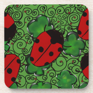 Dessous-de-verre Ladybug