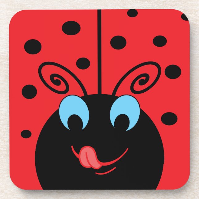 Dessous-de-verre Ladybug (Devant)