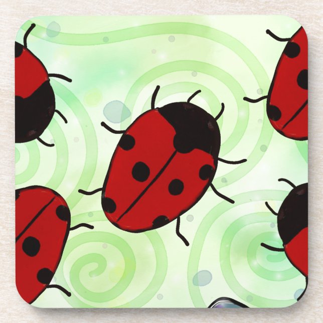 Dessous-de-verre Ladybug (Devant)