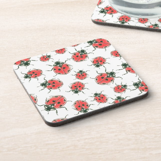 Dessous-de-verre Ladybugs (Côté gauche)