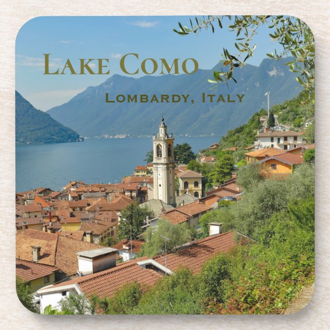 Dessous-de-verre Lake Como Lombardy Italy (Devant)