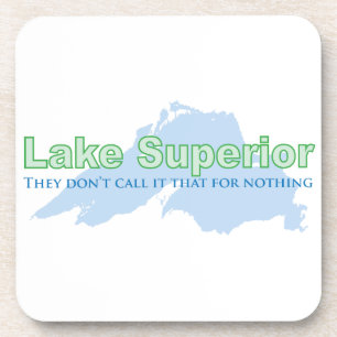 Dessous-de-verre Lake Superior; They don't call it that for nothing