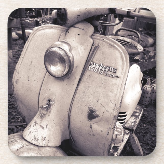 Dessous-de-verre Lambretta 150 ld (Devant)