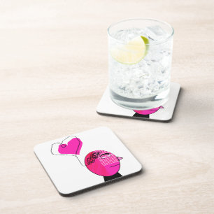 Dessous-de-verre L'amour dans l'esprit