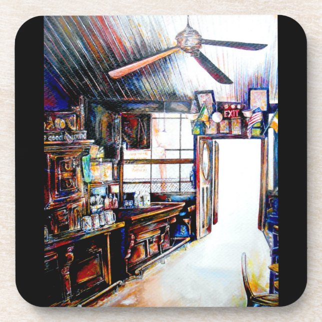 Dessous-de-verre L'amour n'est pas un mur, c'est un pont (Devant)