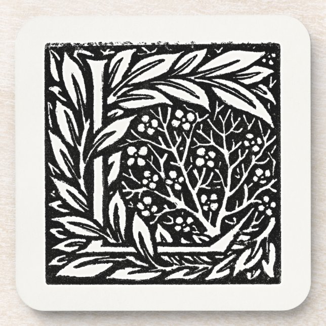 Dessous-de-verre L'amour suffit de William Morris (Devant)