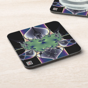 Dessous-de-verre Lampe violette