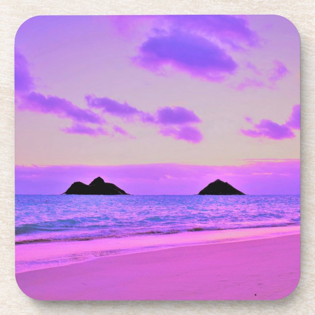 Dessous-de-verre Lanikai Sunrise (Devant)
