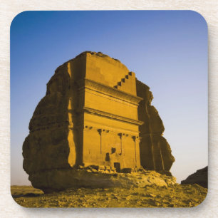 Dessous-de-verre L'Arabie Saoudite, site de Madain Saleh, 4
