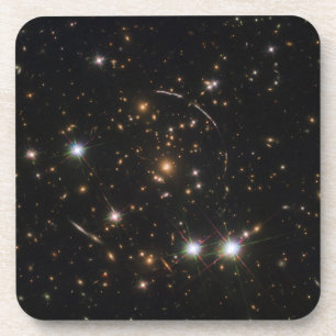 Dessous-de-verre L'Arc Sunburst Dans Un Gros Cluster Galaxy