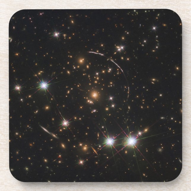 Dessous-de-verre L'Arc Sunburst Dans Un Gros Cluster Galaxy (Devant)