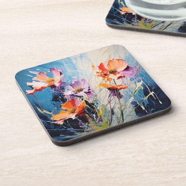 Dessous-de-verre L'art floral (Côté gauche)