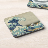 L'art japonais vintage, La Grande Vague par Hokusa