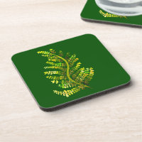 L'art plante de la feuille de fougère verte