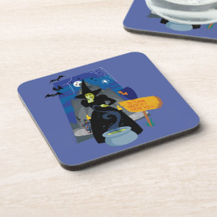 Dessous-de-verre L'Assistant D'Oz™ La sorcière méchante