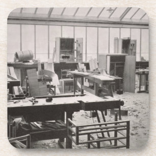 Dessous-de-verre L'atelier du charpentier, des ateliers du Th