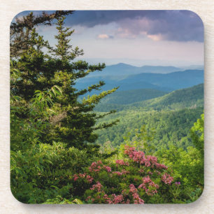 Dessous-de-verre Laurel de montagne à Sunrise