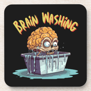 Dessous-de-verre Lavage de cerveau