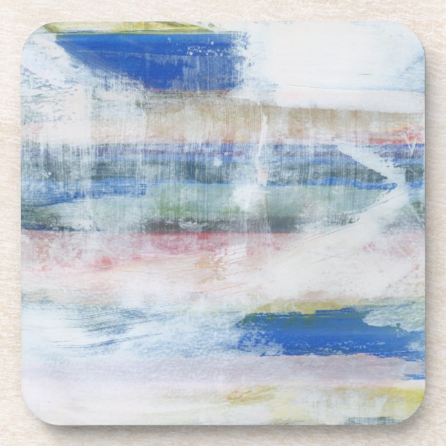 Dessous-de-verre Laver blanc II (Devant)