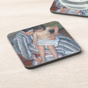 Dessous-de-verre Le bain de l'enfant, 1893 (huile sur la toile)