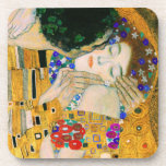 Dessous-de-verre Le baiser de Gustav Klimt<br><div class="desc">Kiss by Gustav Klimt,  1907</div>