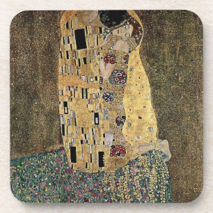 Dessous-de-verre Le baiser de Gustav Klimt (vers 1908)