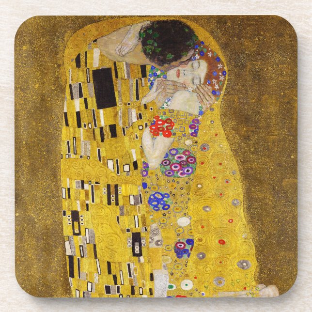 Dessous-de-verre Le baiser - Gustav Klimt (Devant)