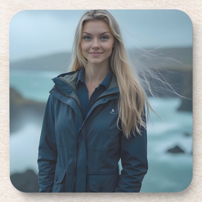 Dessous-de-verre Le bord de la tempête : la solitude d'Helena (Devant)