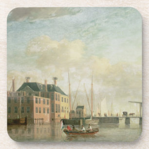 Dessous-de-verre Le bureau de douane, Amsterdam