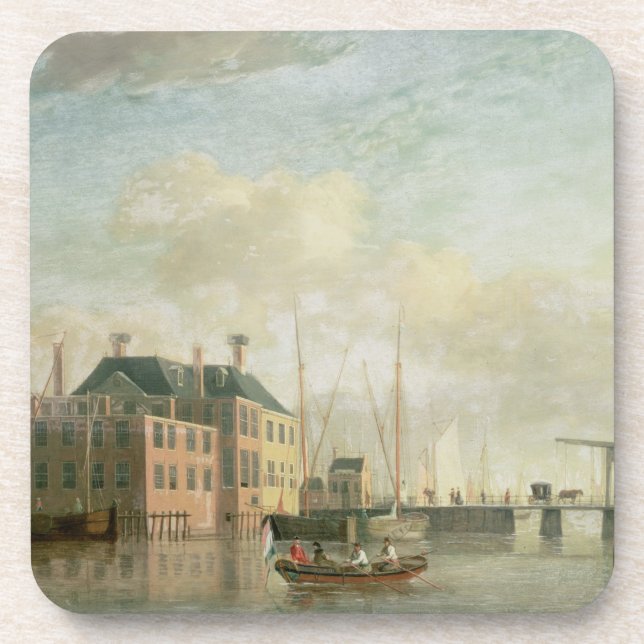 Dessous-de-verre Le bureau de douane, Amsterdam (Devant)