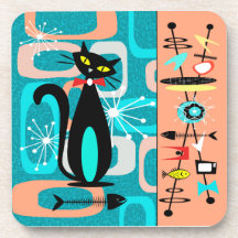 Le Cats Meow (Ensemble de 6)