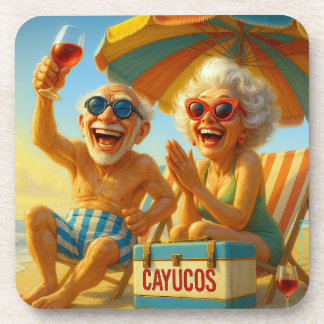 dessous de verre "LE CAYUCOS POUR LES ENFANTS COOL