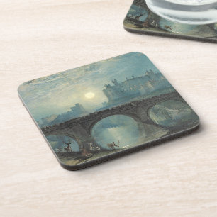 Dessous-de-verre Le château William Turner Alnwick