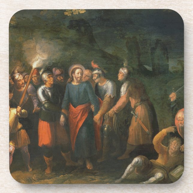 Dessous-de-verre Le Christ dans le jardin de Gethsemane (Devant)