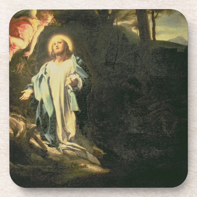 Dessous-de-verre Le Christ dans le jardin de Gethsemane 3 (Devant)
