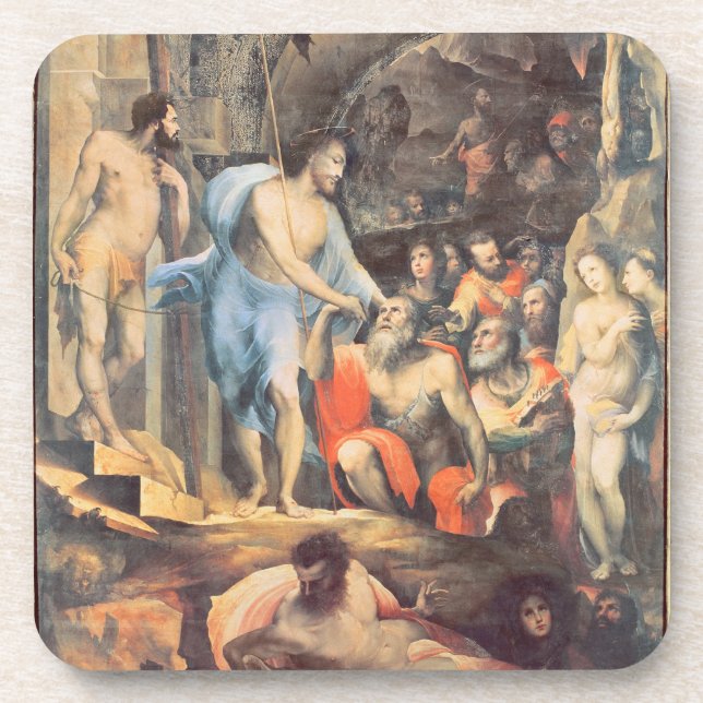 Dessous-de-verre Le Christ dans le vide, c.1530-35 (panneau) (Devant)